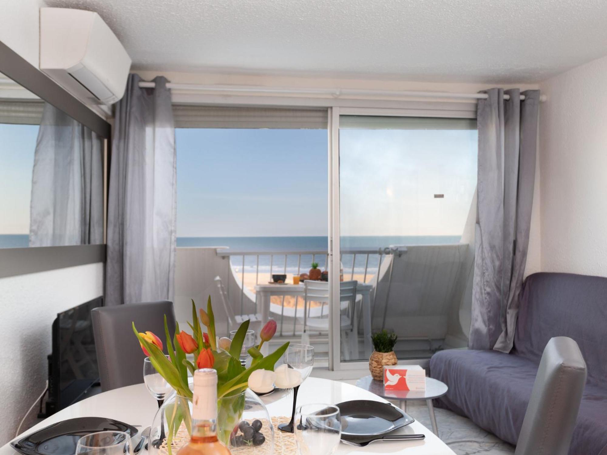 Apartment La Calypso-6 By Interhome La Grande-Motte Exterior photo