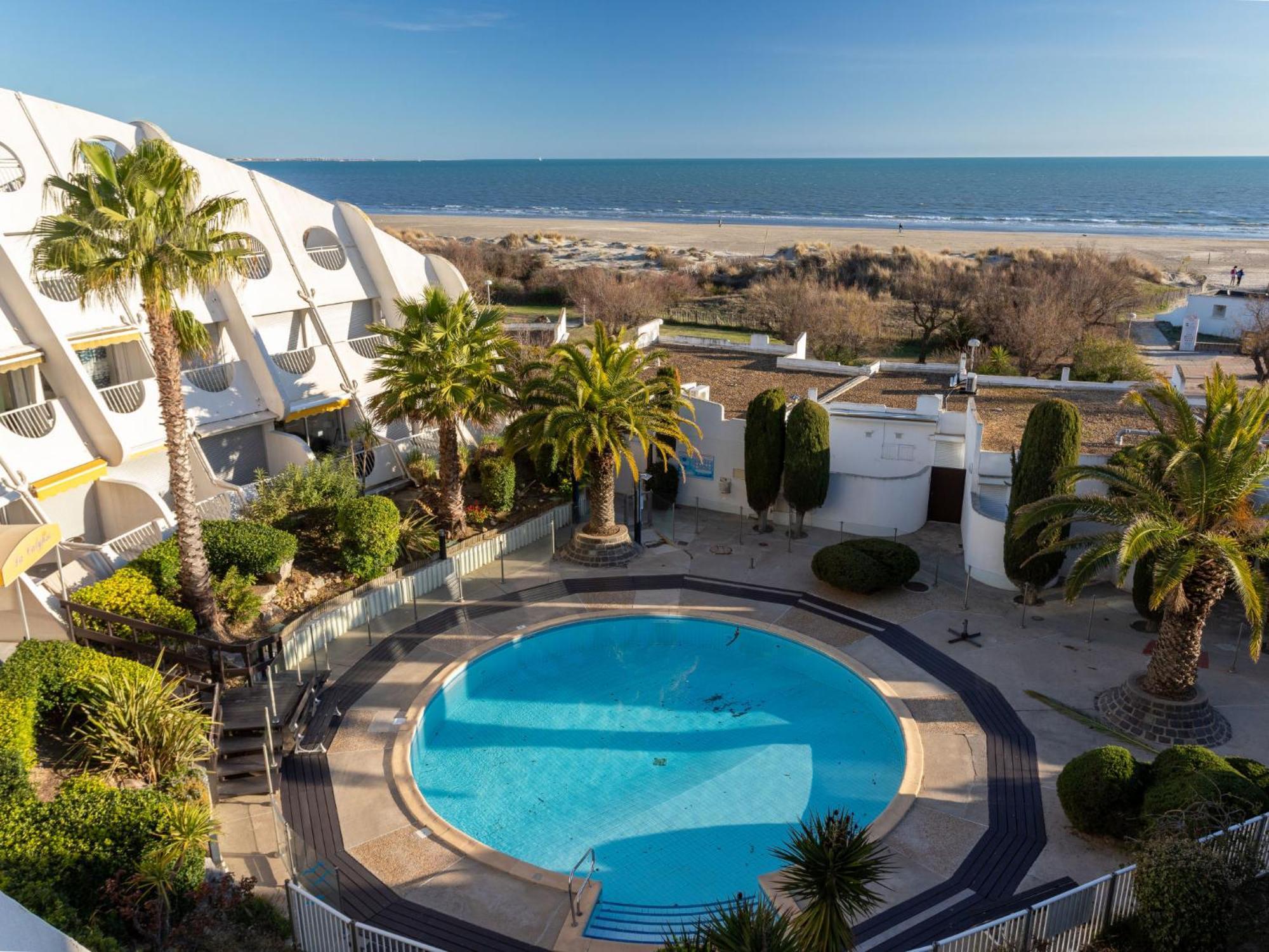 Apartment La Calypso-6 By Interhome La Grande-Motte Exterior photo