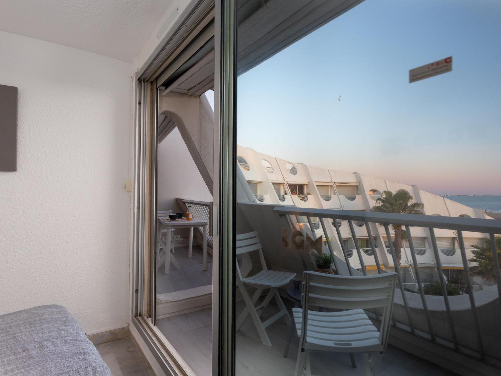 Apartment La Calypso-6 By Interhome La Grande-Motte Exterior photo